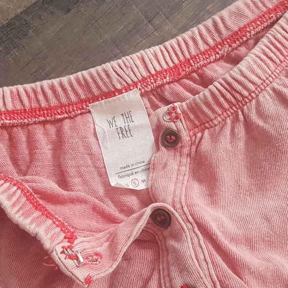 Free People Love Letter off shoulder Tube crop, S - Picture 7 of 9